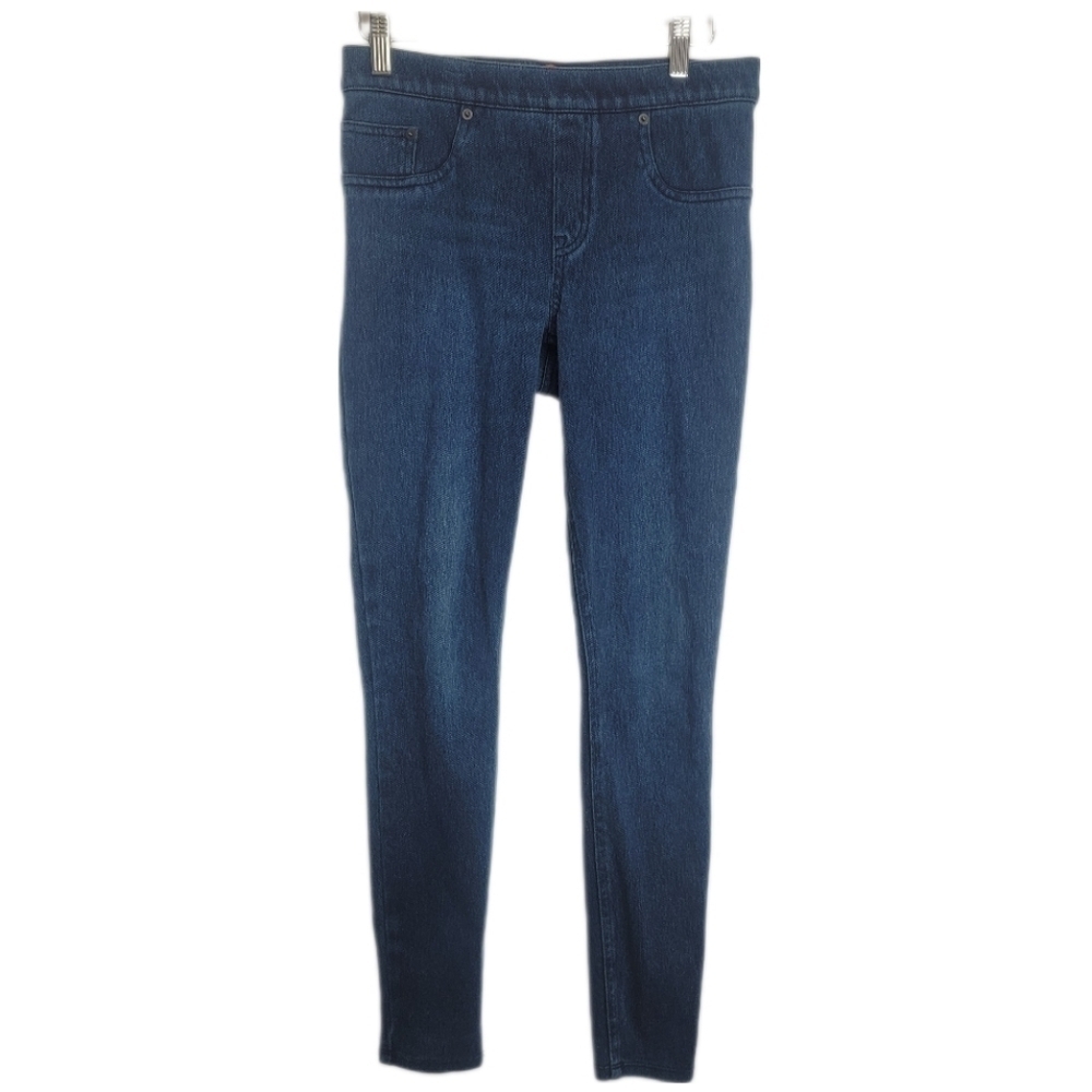 SPANX JEAN-IS ANKLE LEGGINGS